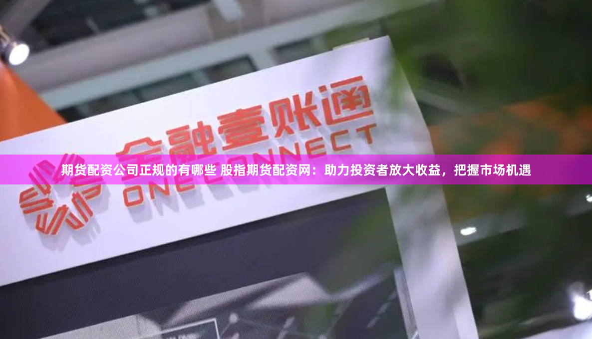 期货配资公司正规的有哪些 股指期货配资网：助力投资者放大收益，把握市场机遇